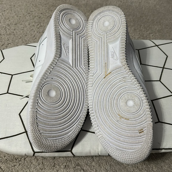 Used Like New Nike Air Force Ones - Picture 3 of 5